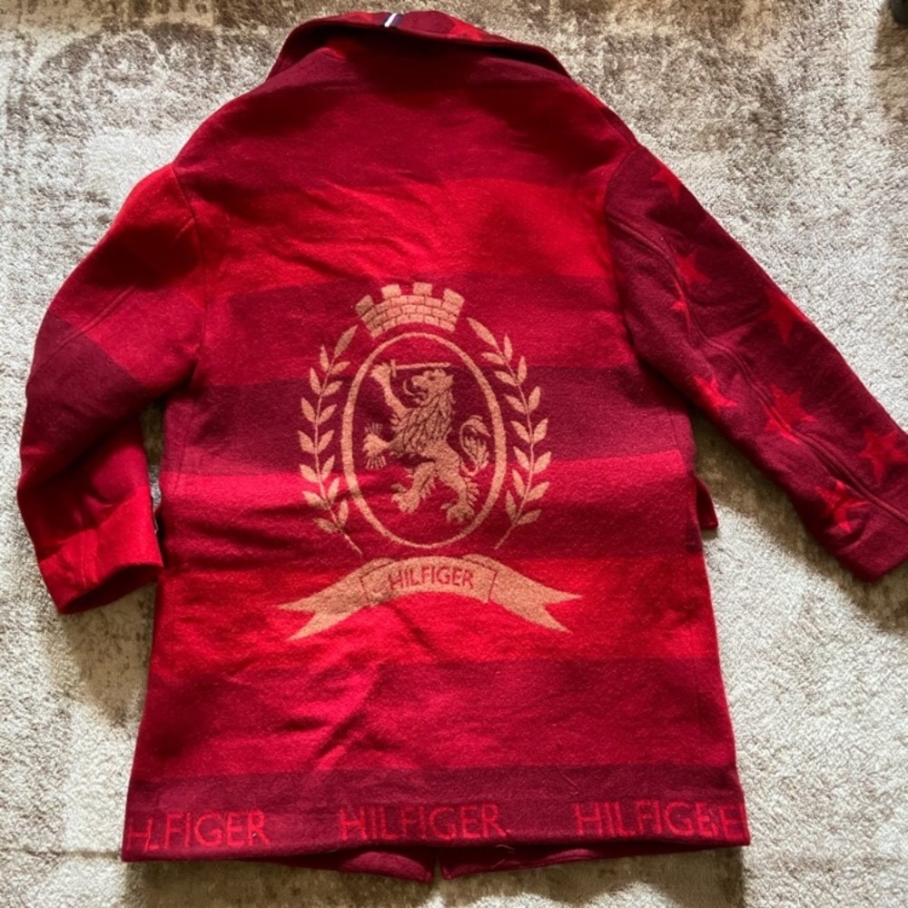 HILFIGER COLLECTION WOOL COAT